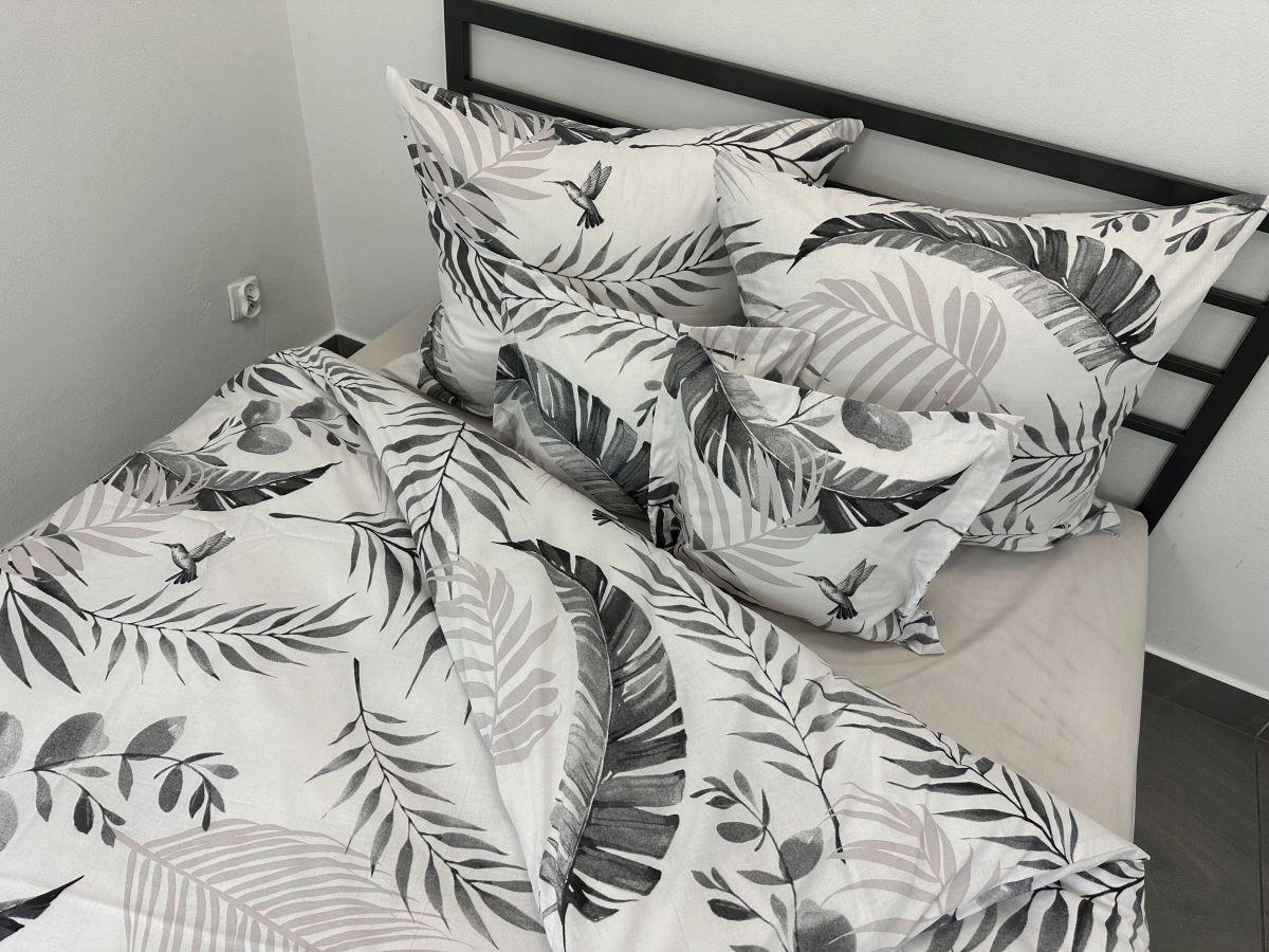 POŚCIEL BAWEŁNA D'LUX 160x200 POLSKA POŚCIEL Materiał bawełna