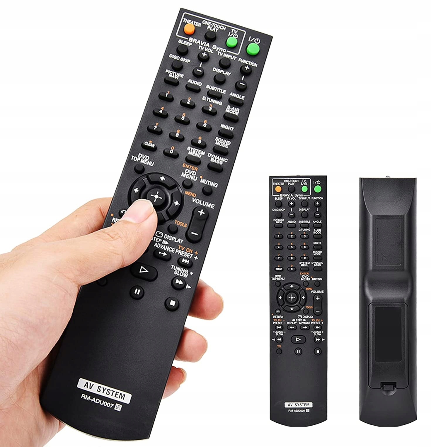 Dálkové Ovládání Pro HCD-HDZ273 HCD-HDX274 HCD-HDX275 HCD-HDX475 HCD-HDX576WF