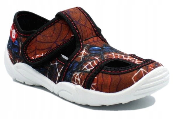 

Renbut 33-375-P Kapcie Chłopięce Papcie Spider 26