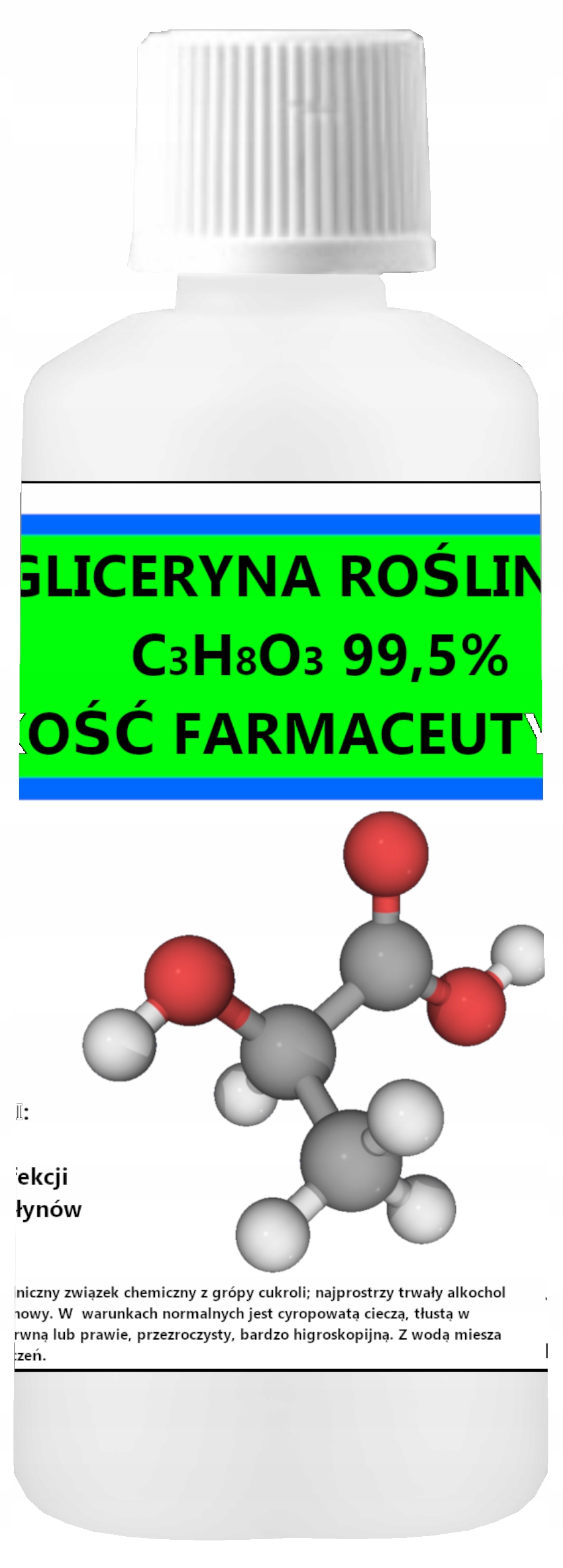 

Gliceryna roślinna 100 ml