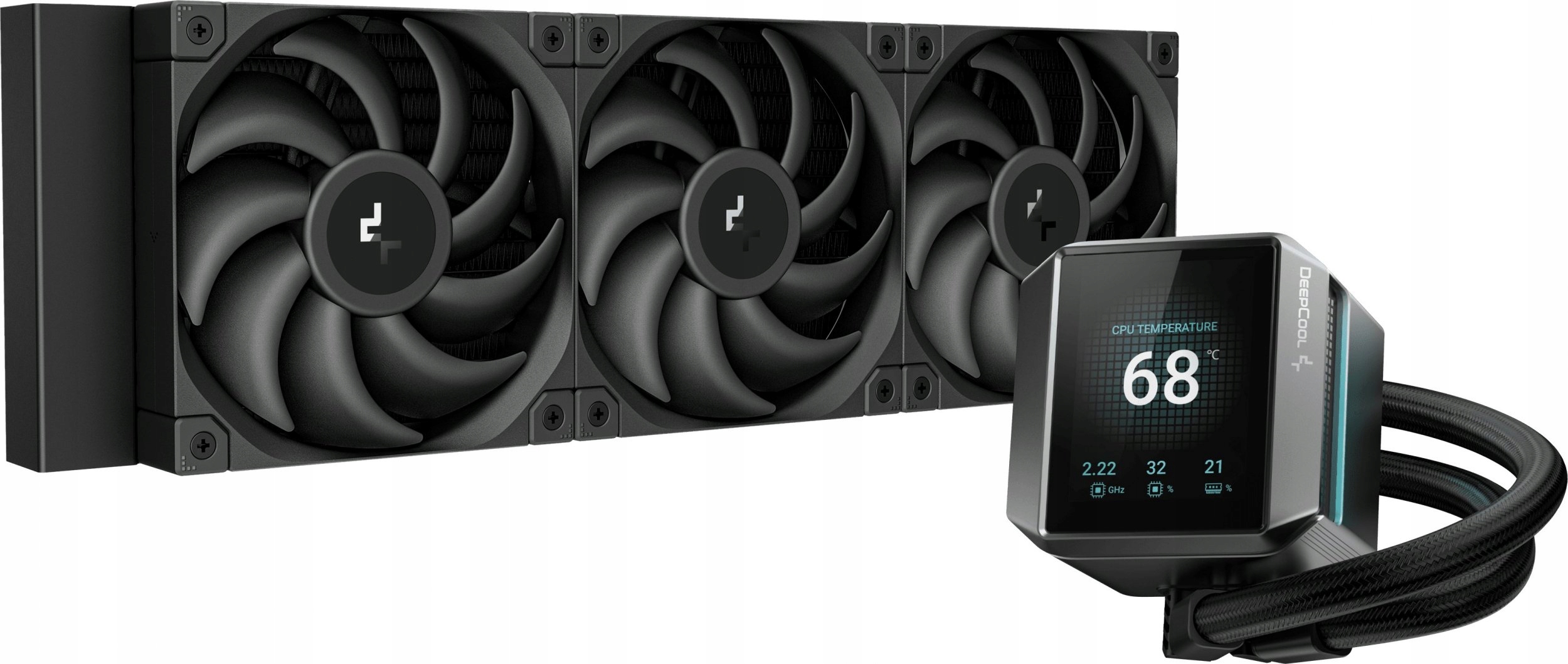Водяне охолодження DeepCool Mystique 360