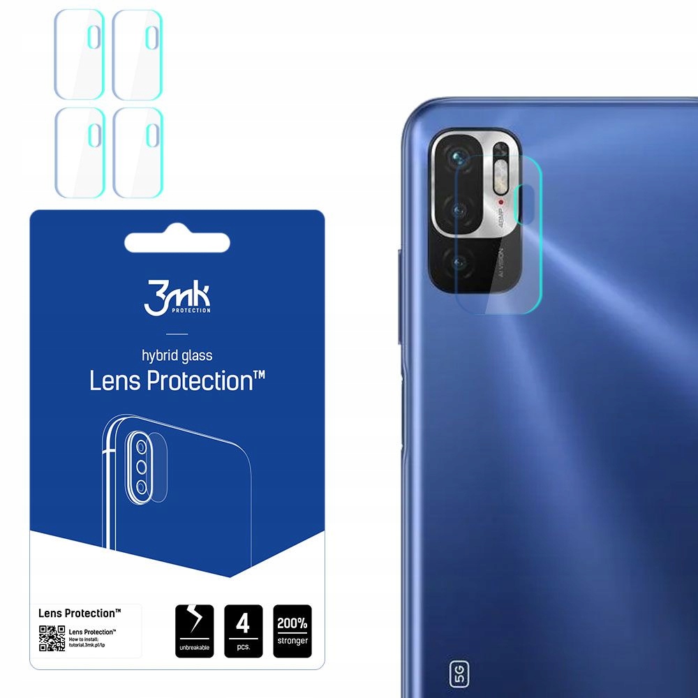 

Xiaomi Redmi Note 10 5G 3MK Lens Protection