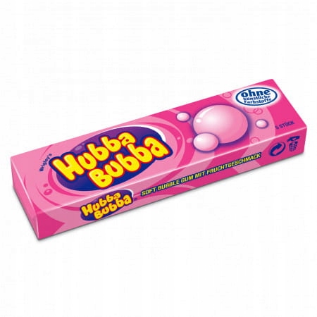 Hubba Bubba Fancy Fruit Guma do Żucia 35 g (5x7g) — 3