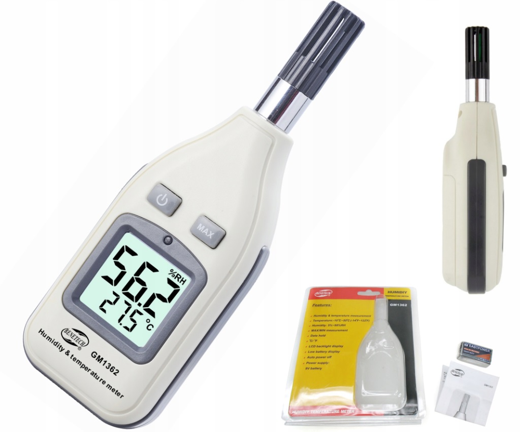 

Higrometr Miernik Wilgoci I Temperatury Powietrza