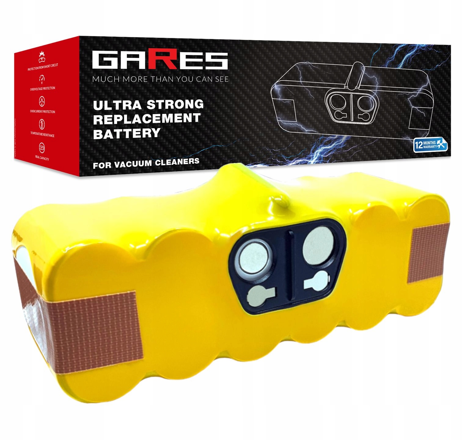 Akumulátorová batéria pre iRobot Roomba 786p 896 551 770 14,4V 4,5Ah