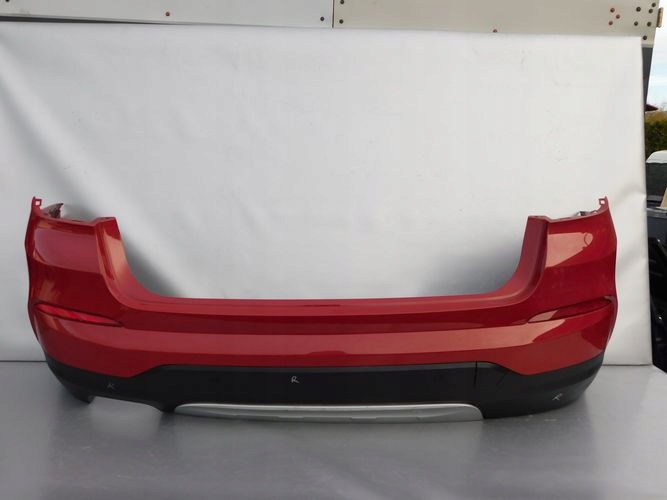 BMW X4 F26 STOSSSTANGE HINTEN HECK