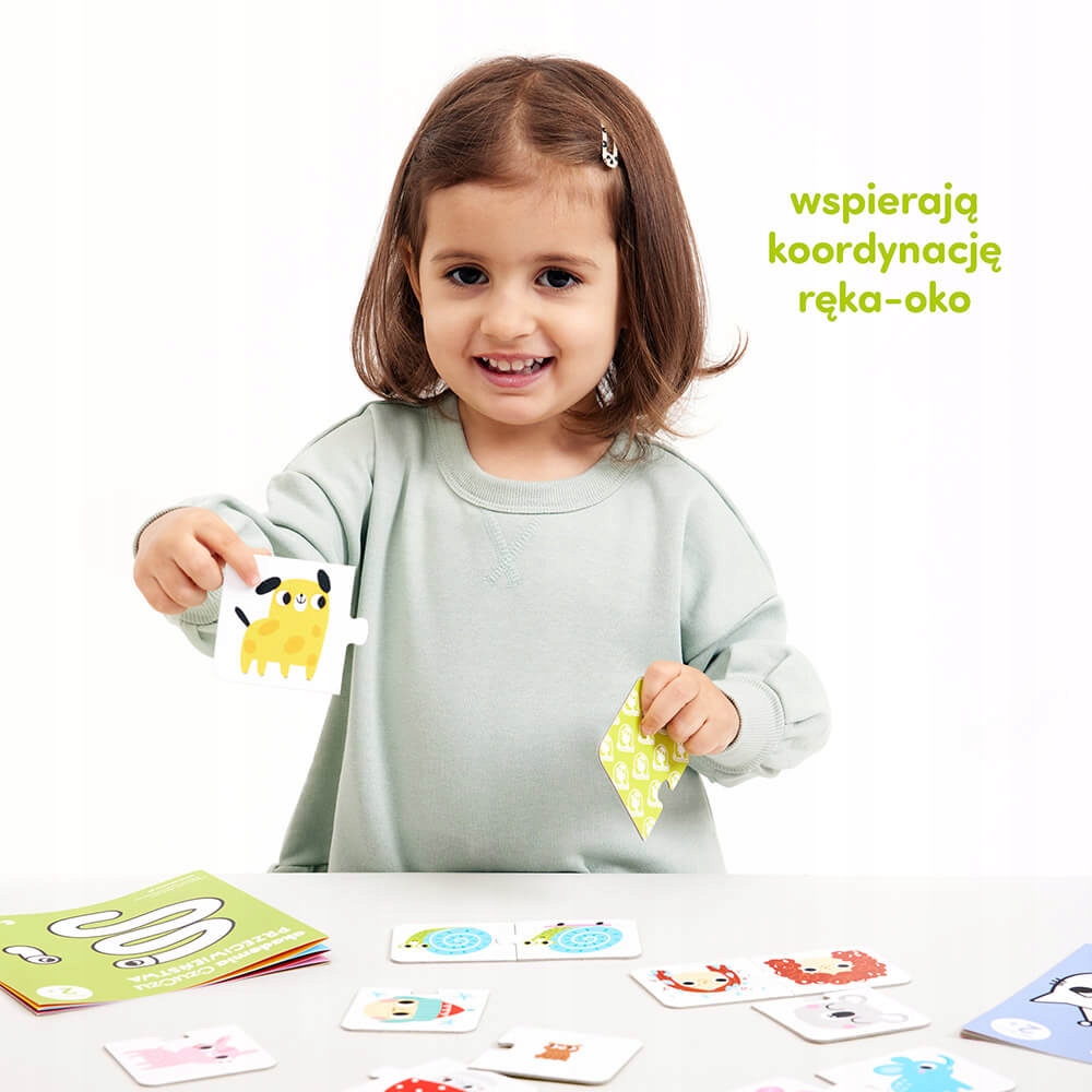 Czu Czu Przeciwieństwa UKŁADANKI dla dziecka Autor Praca zbiorowa