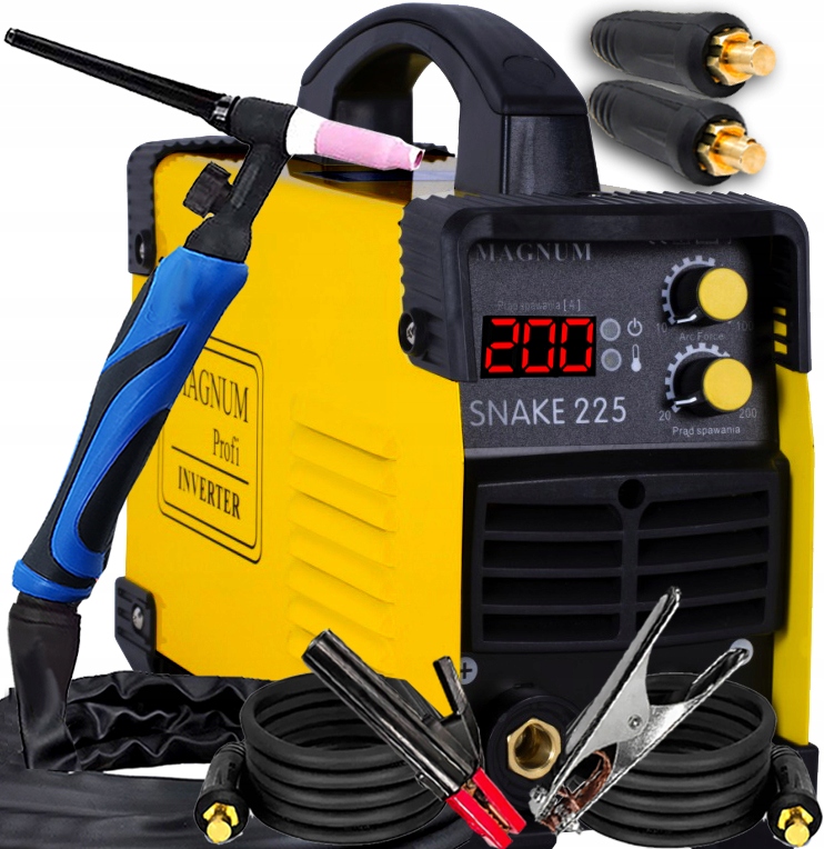 Elektrodová Invertorová Svářečka Tig Mma 200A Igbt