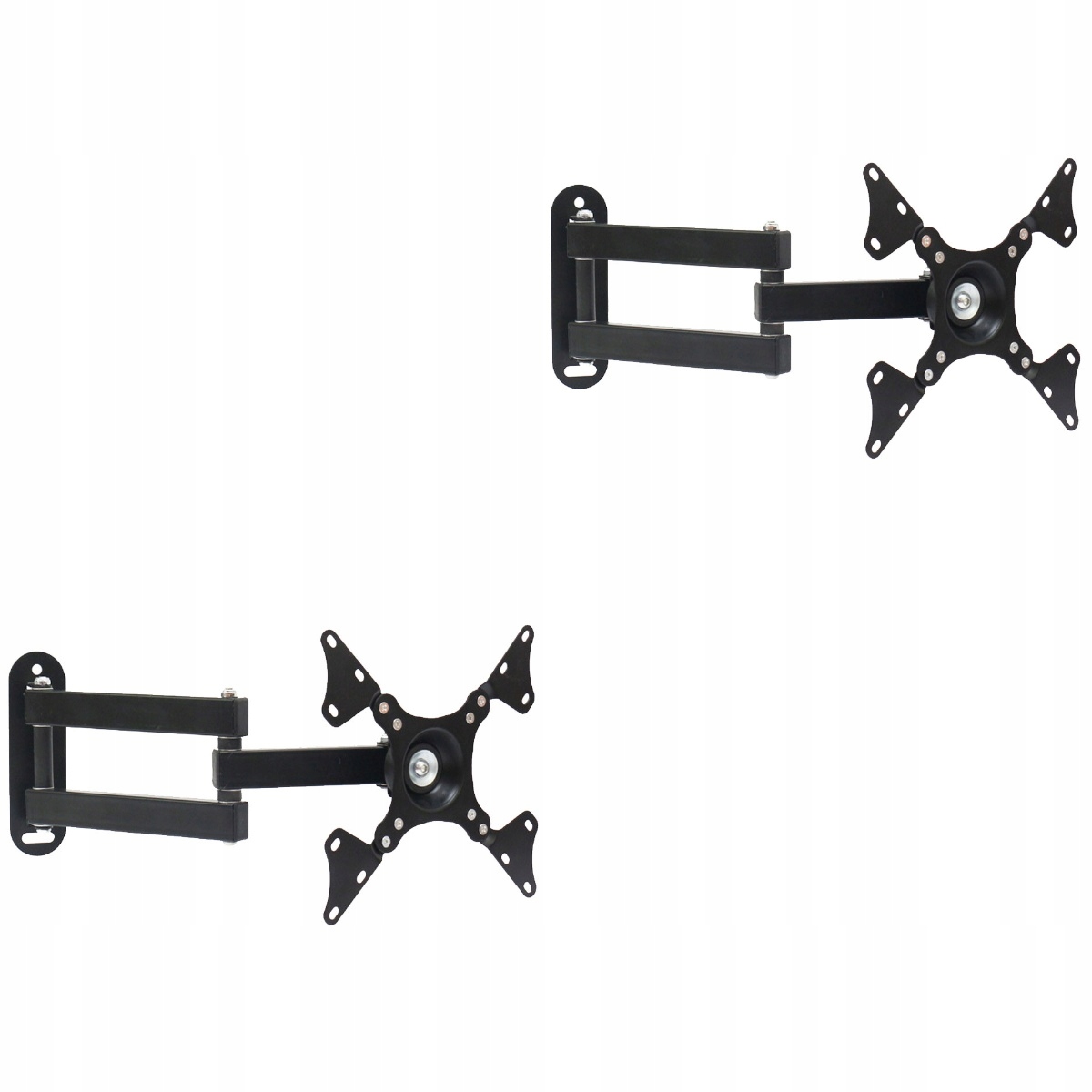 2x Obrotowy uchwyt do telewizora