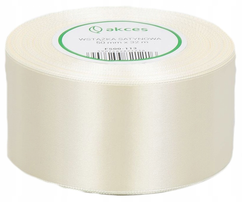 

Wstążka Tasiemka Satynowa 50mm 32m Różne A-113
