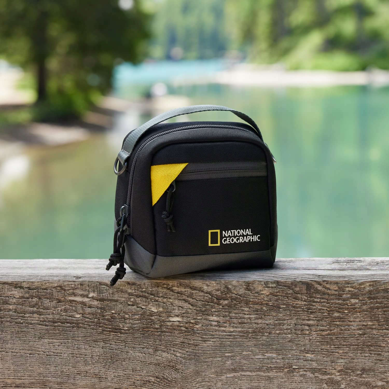 NATIONAL GEOGRAPHIC Torba Na Aparat Kompaktowy Akcesoria Czarna — miniatura 9