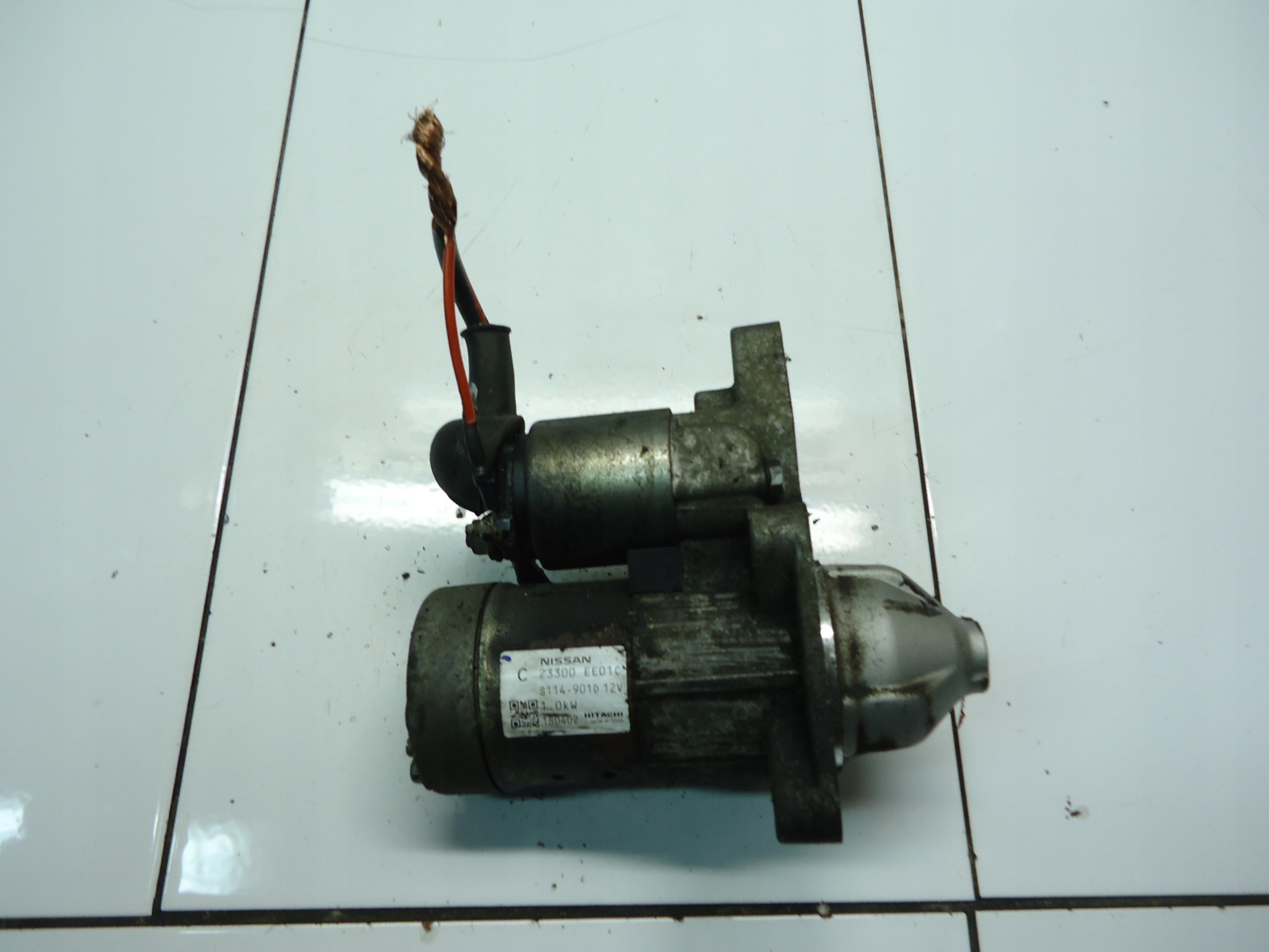 NISSAN JUKE 1.6 16V 2018 HR16DE starter 23300EE01C