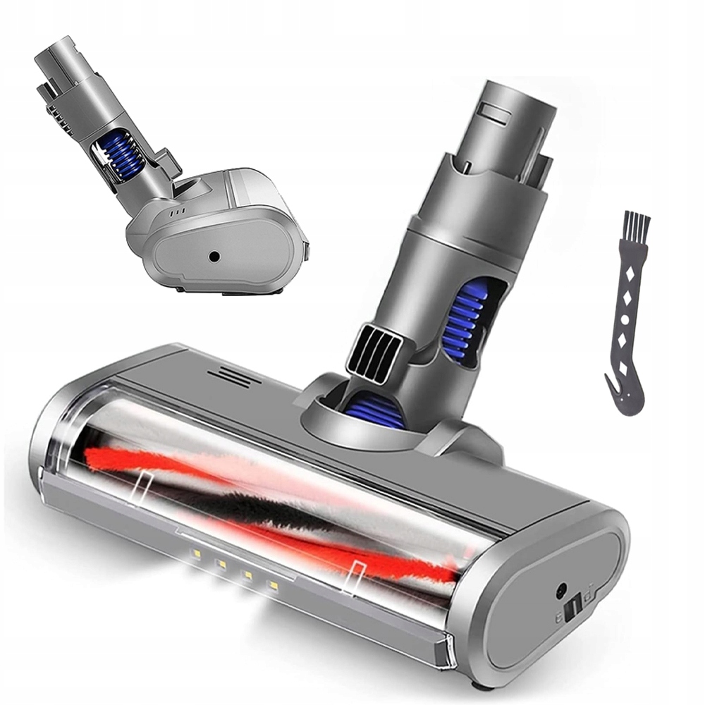 Silný Měkký Turbo Led Kartáč Pro Vysavač Dyson V6/DC58/DC59/DC61/DC62
