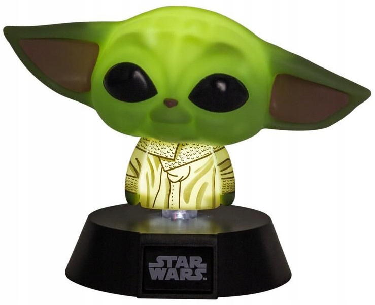 

Lampka Star Wars Gwiezdne Wojny Baby Yoda
