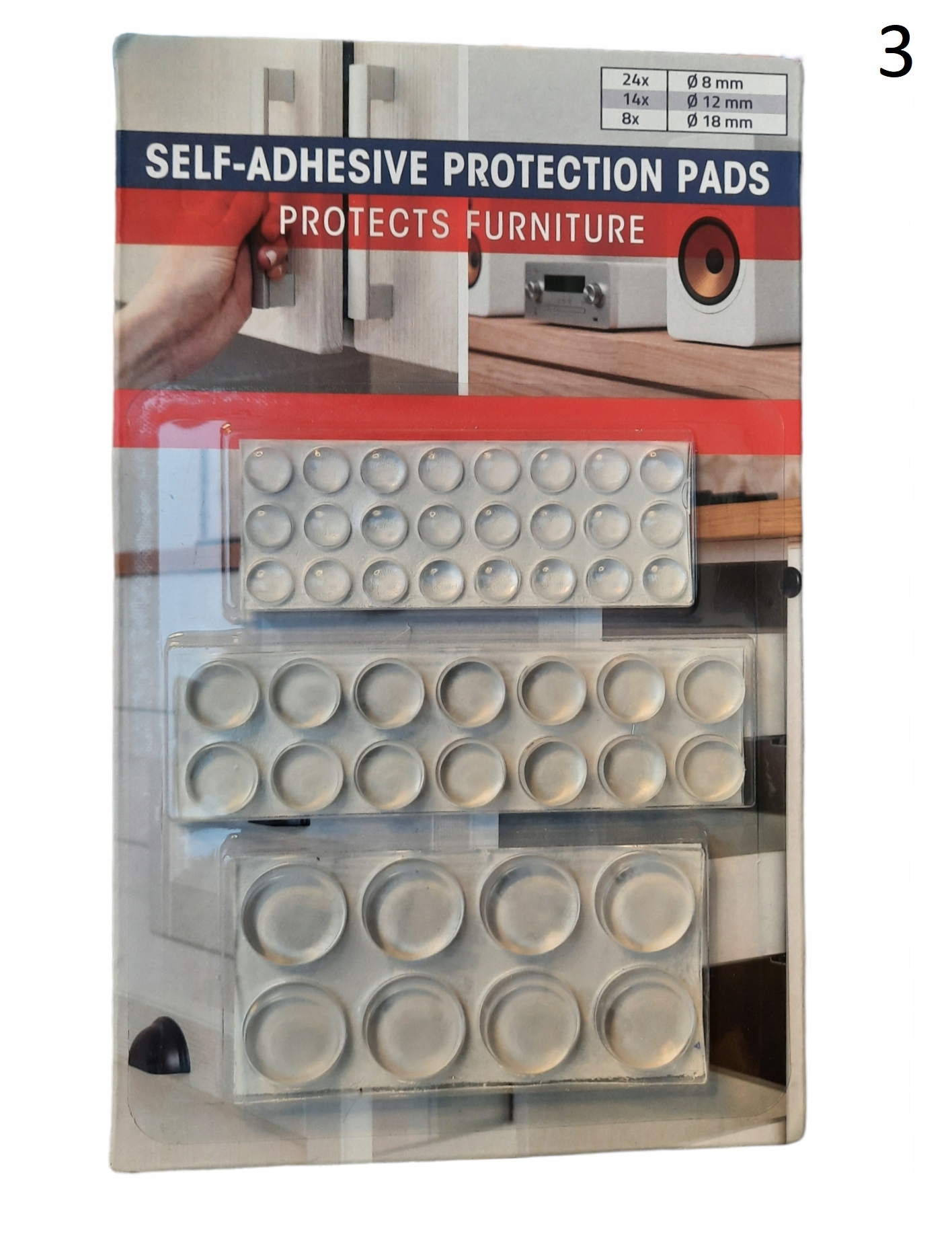 ODBOJNIKI SILIKONOWE PODKŁADKI GUMOWE PRZEŹROCZYSTE RÓŻNE KSZTAŁTY Marka inna