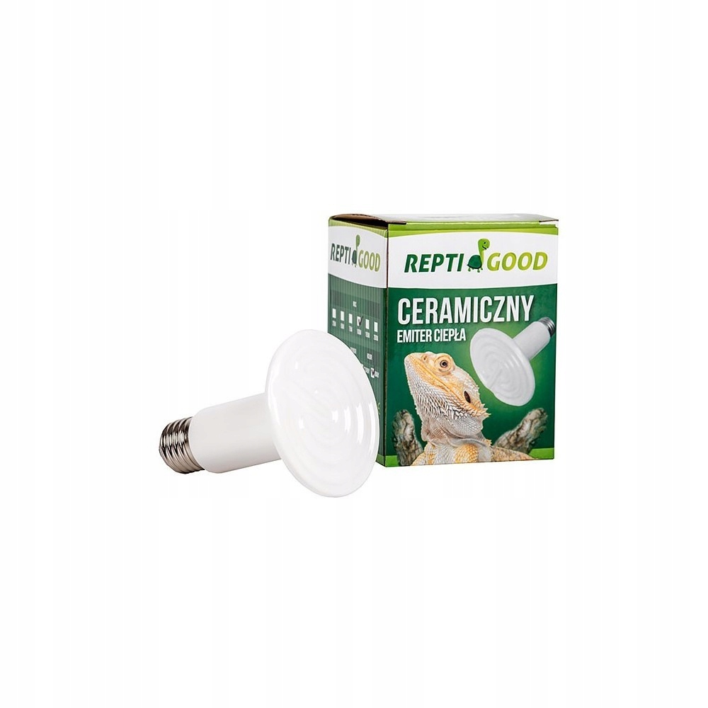 

Reptigood Promiennik ceramiczny emiter ciepła 50W