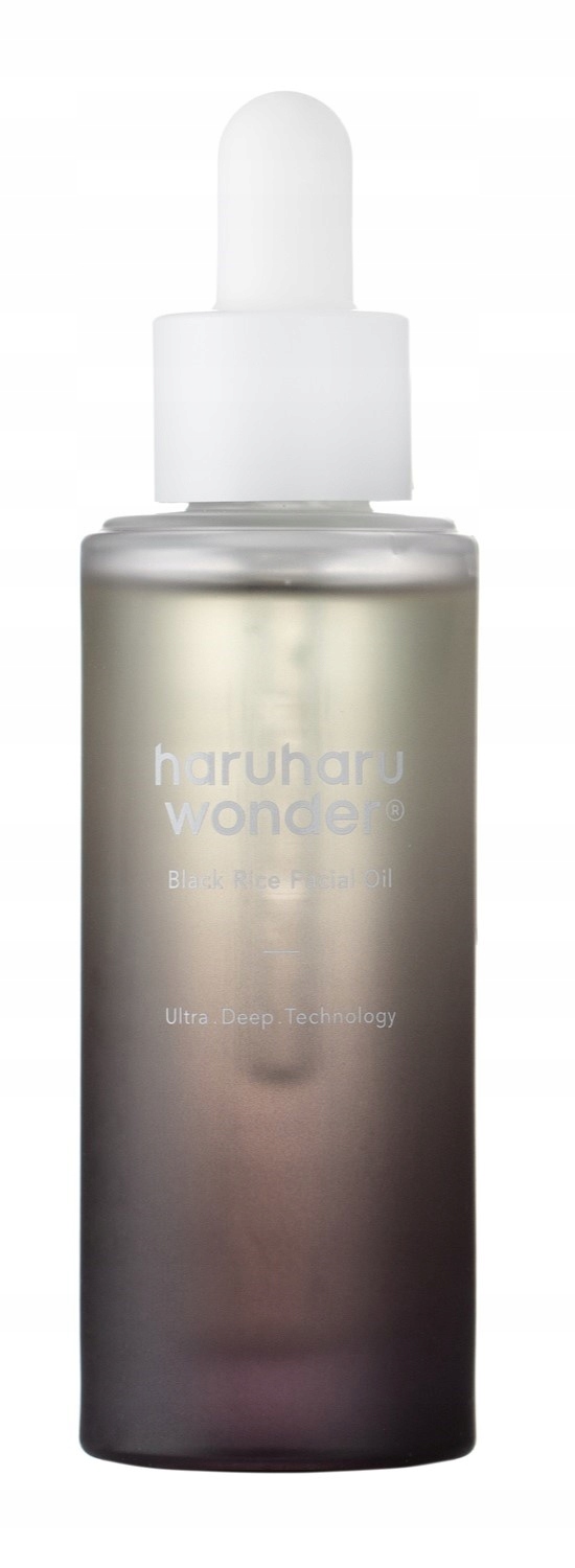 Haruharu Wonder Black Rice pleťový olej s černou rýží 30 ml