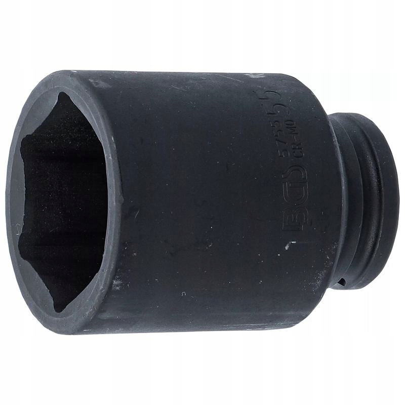 Nárazový nástavec šestihranný, hluboký 55 mm, 20 mm (3/4"), Bgs 5755