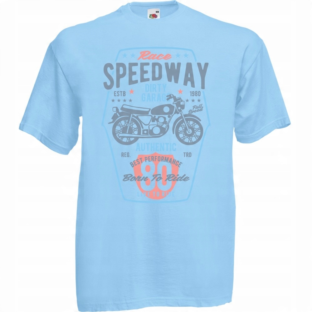 

Koszulka motor motocykl wyścigi motocyklista XXL