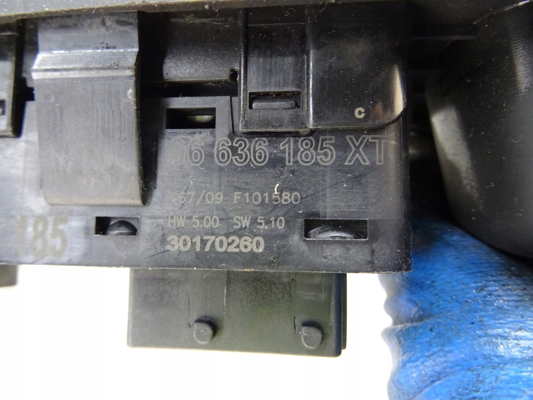 CITROEN C3 PICASSO window control switch and of mirrors 96636185