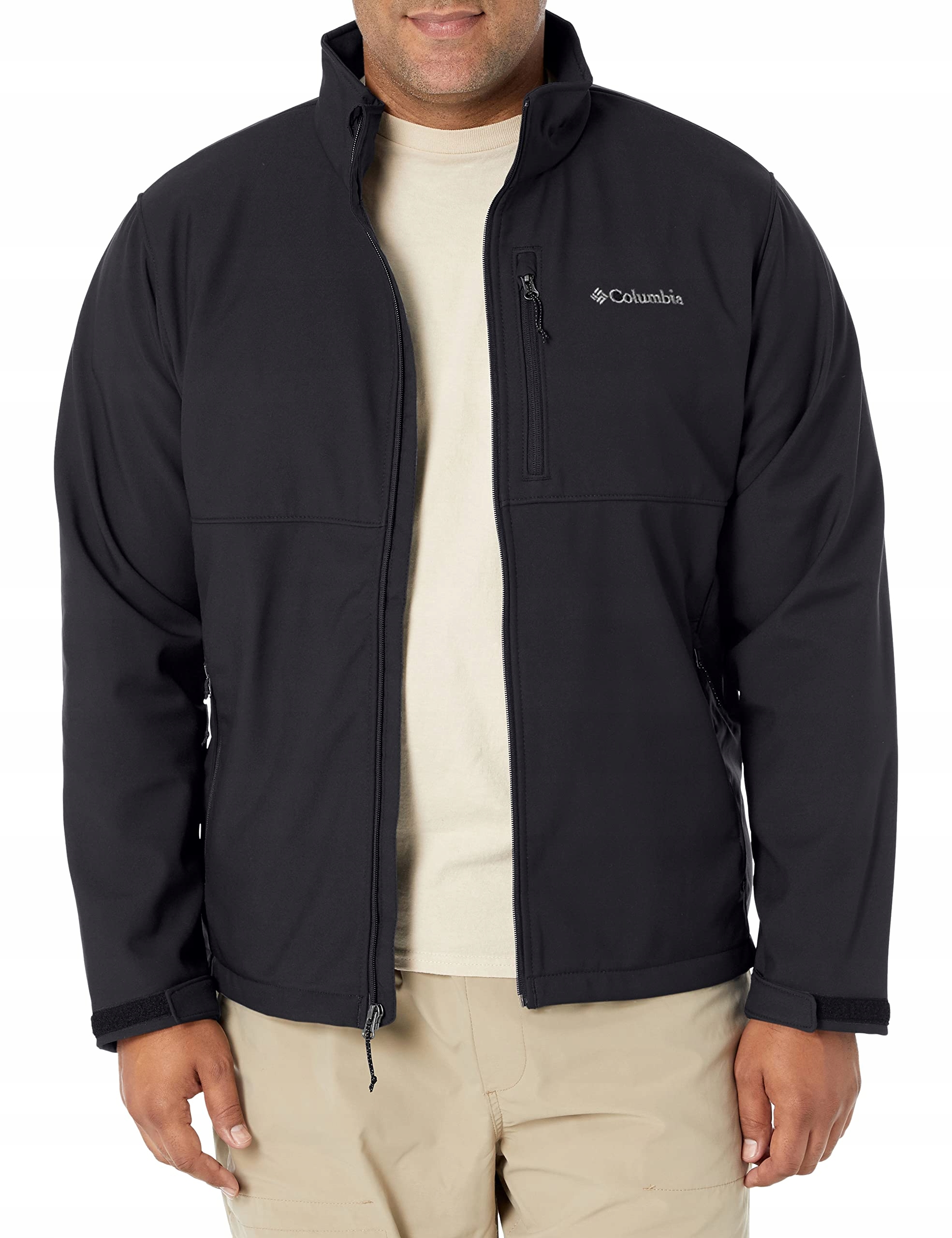 Pánská mikina fleecová Columbia Steens Mountin černá