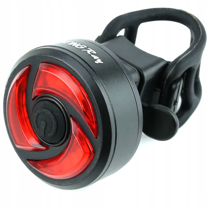 

Lampka rowerowa tył na sztycę 80 lumenów Usb