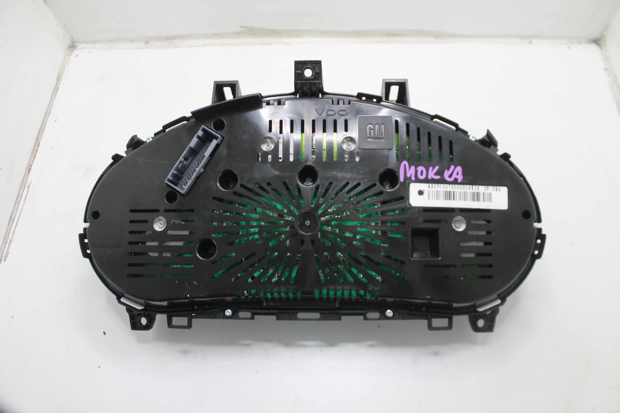 dials dials 95386879 OPEL MOKKA A 1.7 CDTI 12-16 UK