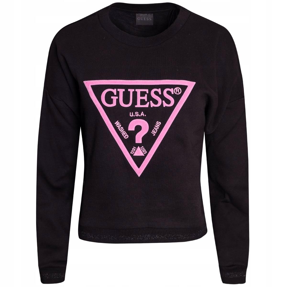 Guess Bluza Damska Roxi Czarna Xs