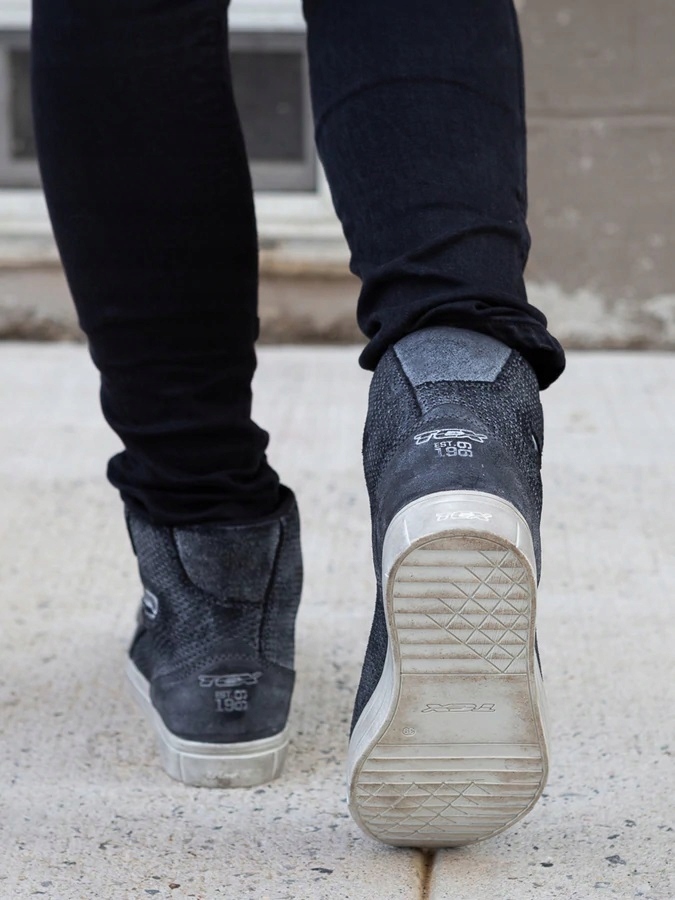 Buty motocyklowe TCX STREET ACE AIR ANTHRACITE 43 Rozmiar 43