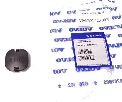 Klapka zamka klapy bagażnika VOLVO S60 2001-2009