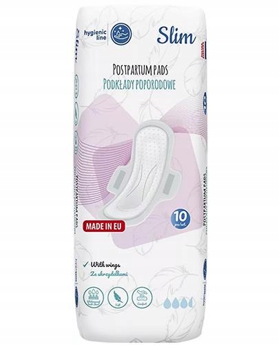 

Akuku Podkłady poporodowe Slim ze skrzydełkami