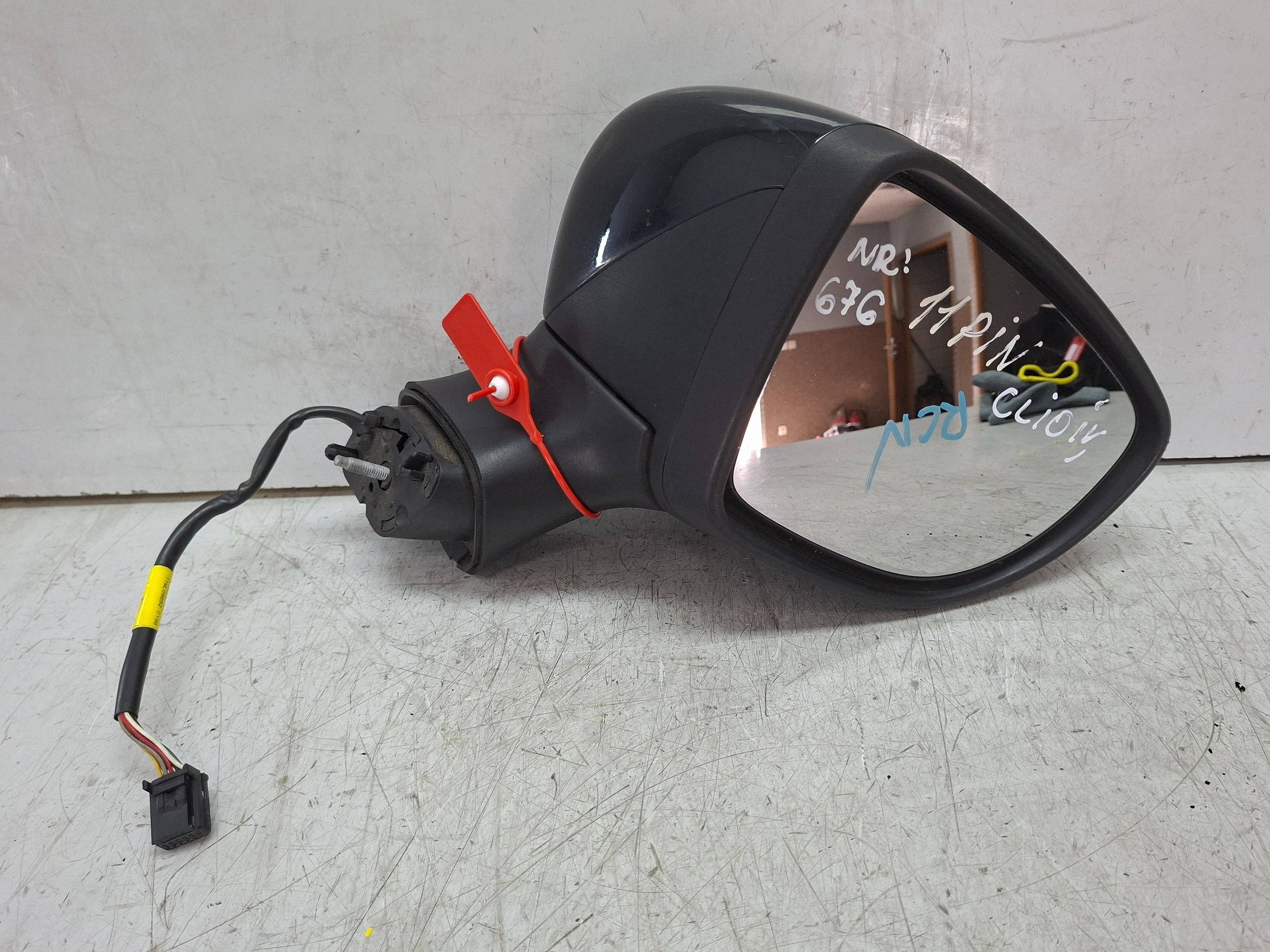 mirror right 11 vertical RENAULT CLIO IV 2012