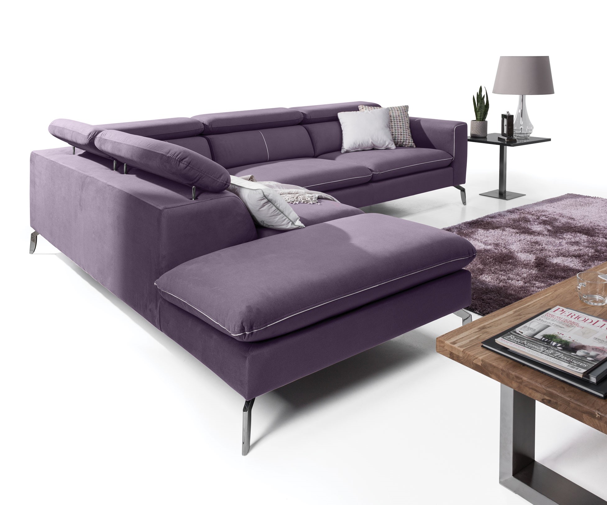 Narożnik RELAX bez funkcji spania i pojemnika Orientacja uniwersalna