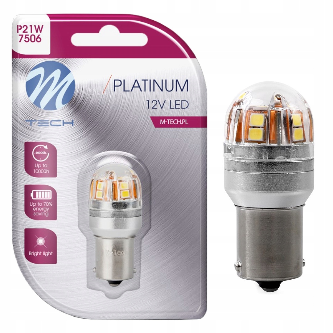 Żarówka P21W Osram Led Drl Jazdy Dziennej Canbus