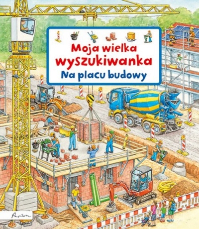 Moja wielka wyszukiwanka Na placu budowy - Susanne