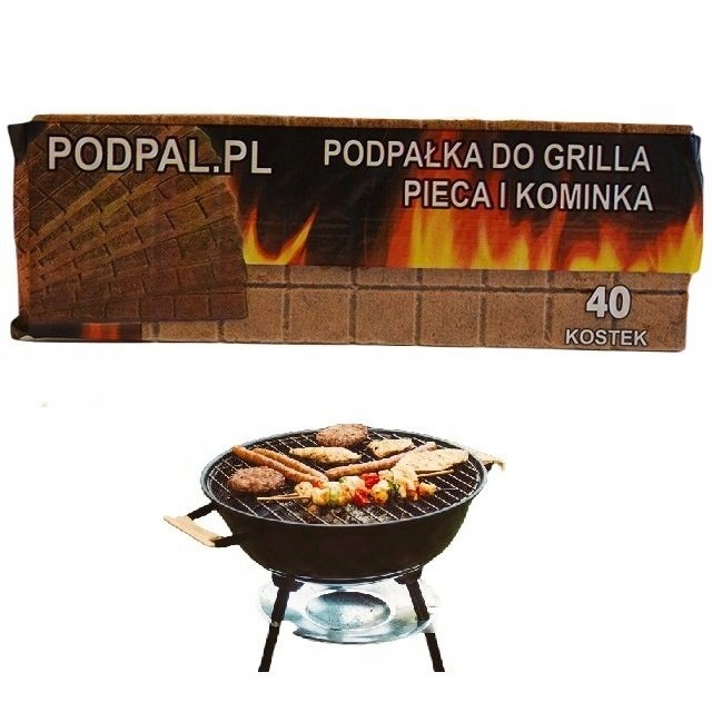 

Podpałka Do Grilla Rozpałka Do Kominka Pieca 40