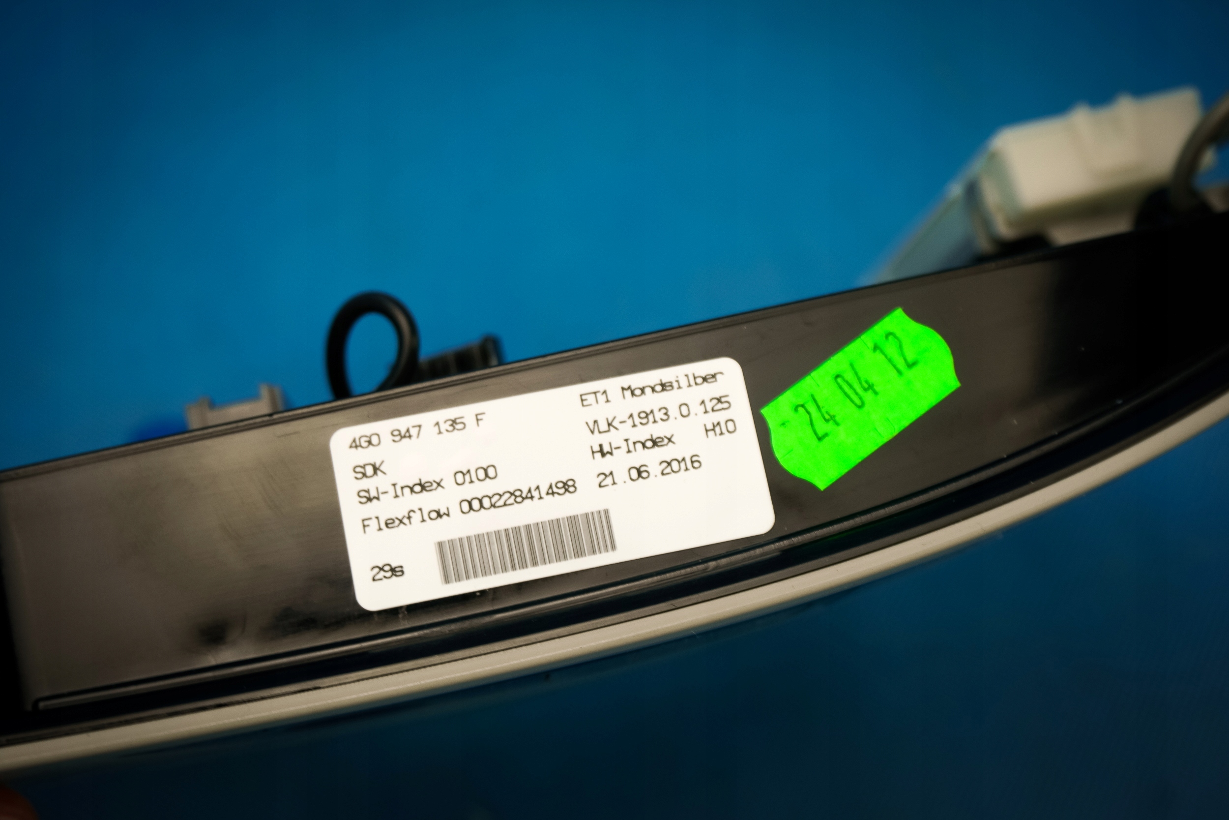 Oswietlenie interna LED Audi A6 A7 4G0947135F ET1