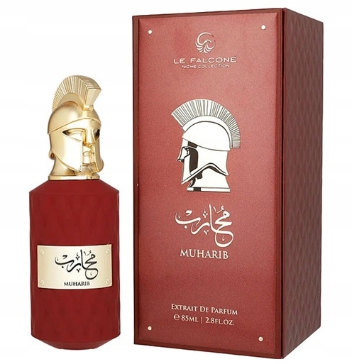 Le Falcone Muharib 85 ml – Orientálně-pikantní vůně pro muže