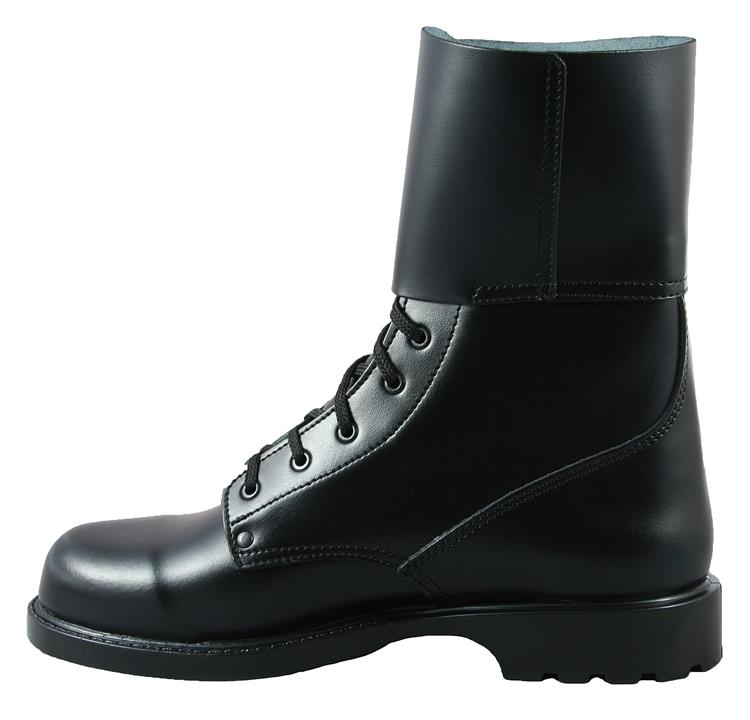 Buty Wojskowe Opinacze Czarne roz.45.5 + GRATIS Długość wkładki 30.5 cm