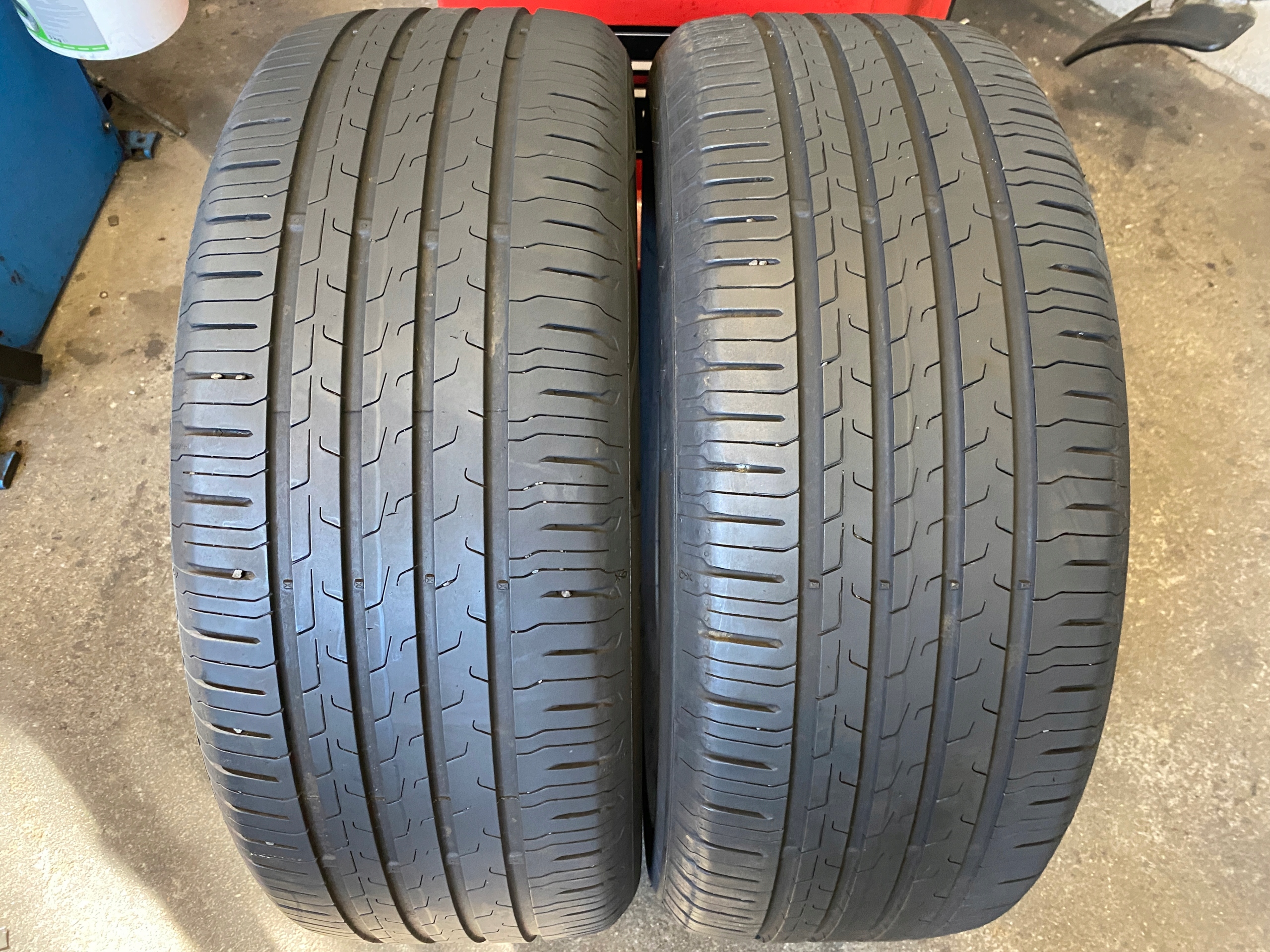 2 tyres summer 235/50R19 Continental EcoContact 6