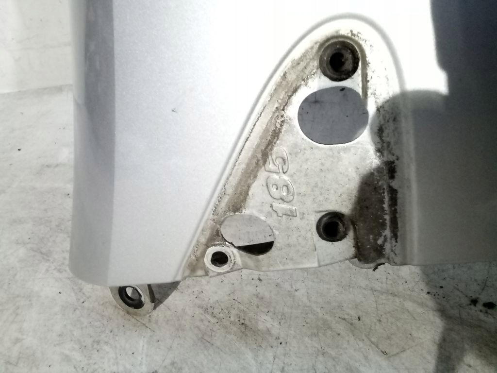 Renault Clio III fender right right side (185) TED69