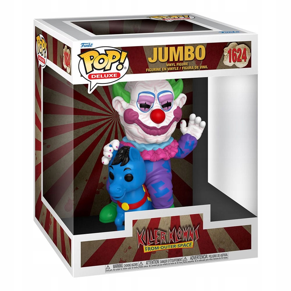Figurka Funko Pop Deluxe Killer Klowns from Outer Sapce 1624 Jumbo