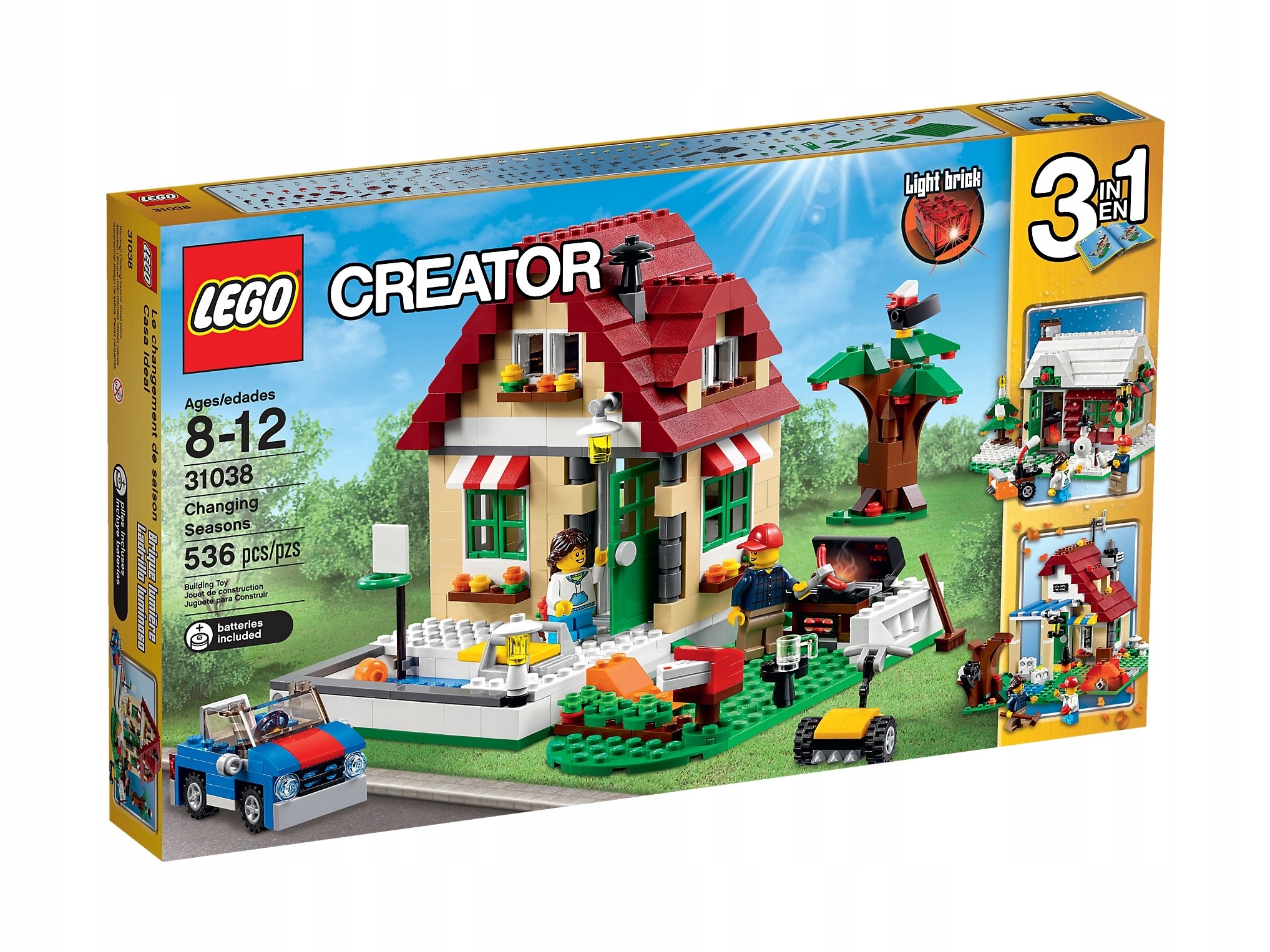 Lego Creator 31038 Roční období Nové