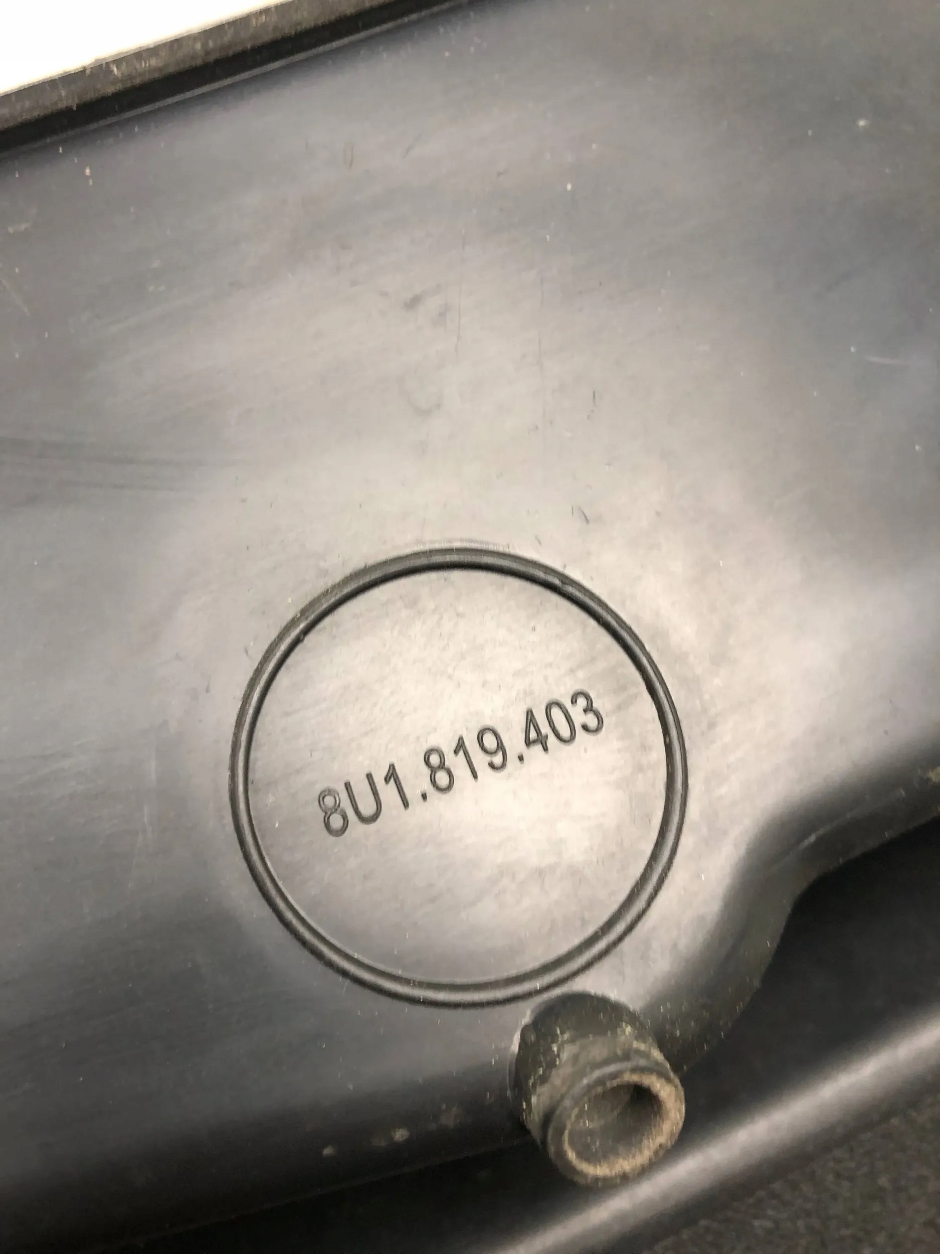 torpedo AUDI Q3 8U 8U1819403