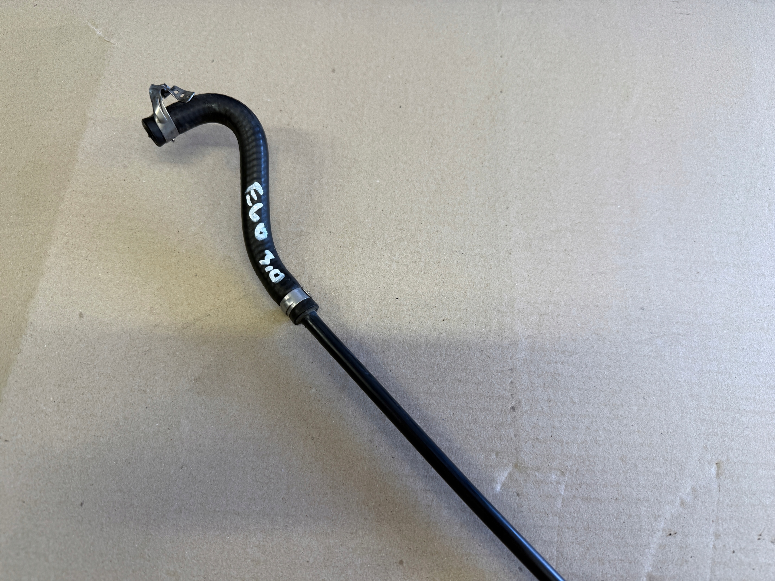 BMW E60 E61 3.0B M54B30 prijenos crijevo cijevčica hladnjaka vode 7519247
