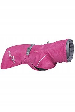 Levně Obleček Hurtta Monsoon coat II Eco rubínový 45