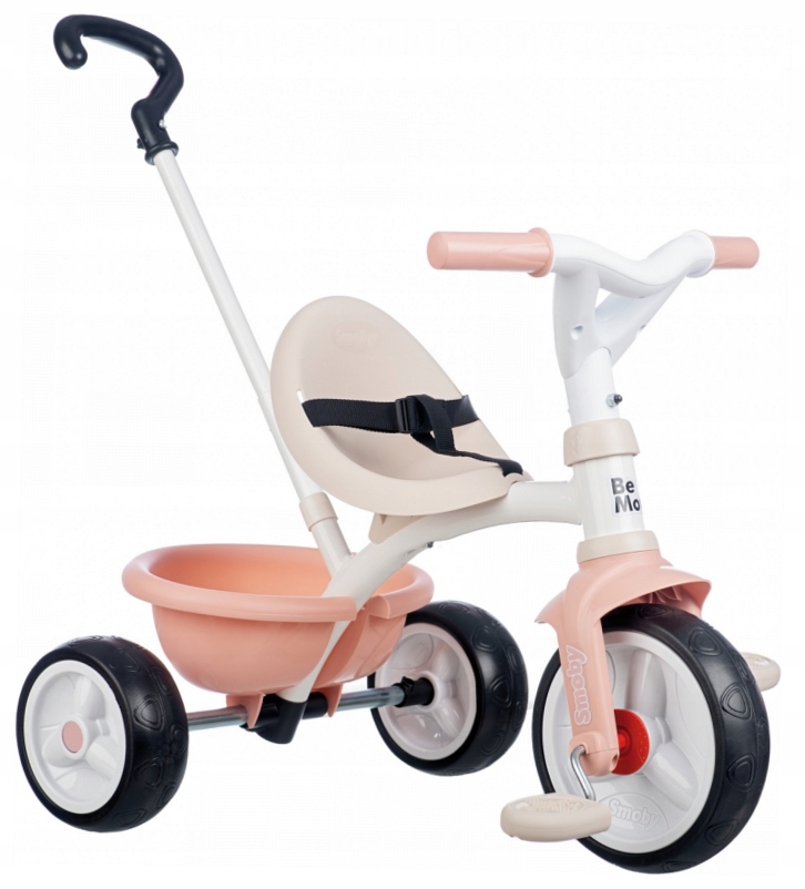 Smoby Rowerek trójkołowy Be Move różowy