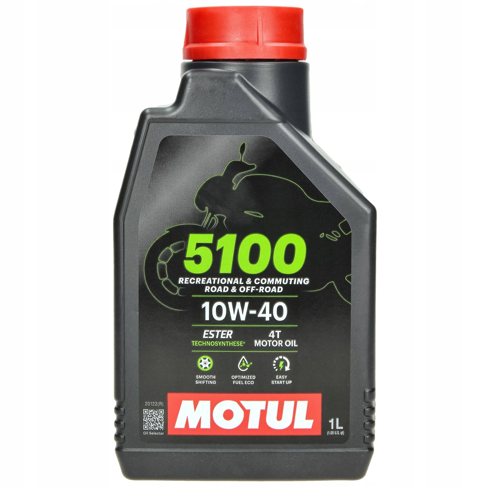 Olej silnikowy Motul 5100 4T 10W-40 1L