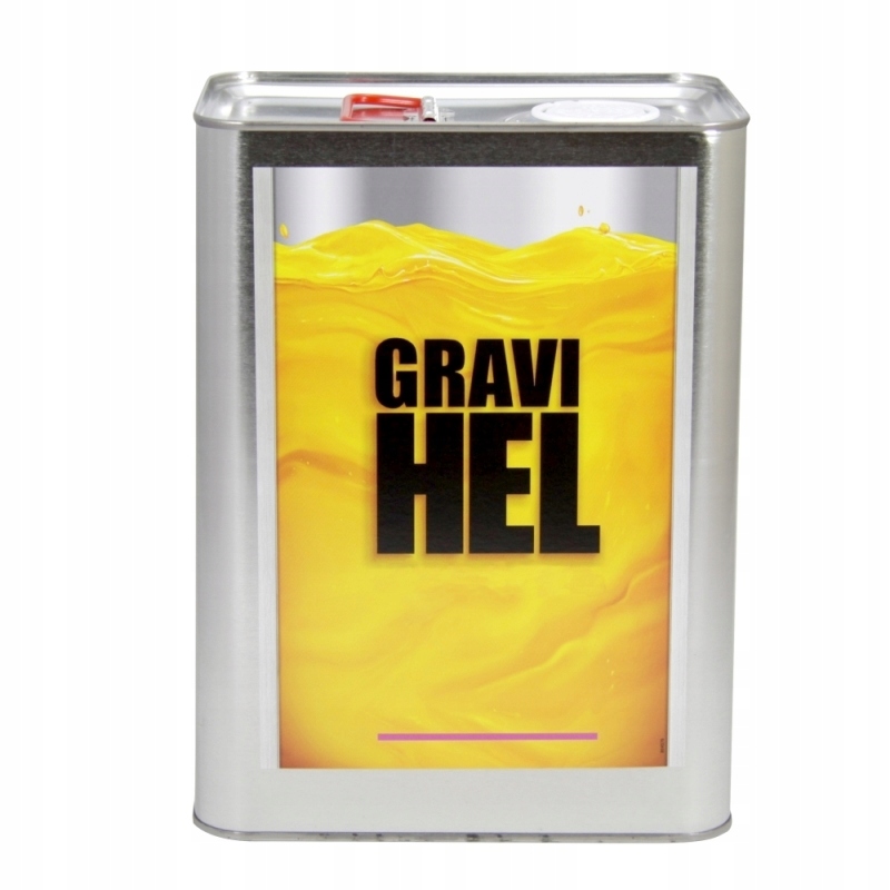 

Gravihel Rozcieńczalnik Akryl Poliuretan 5000ML