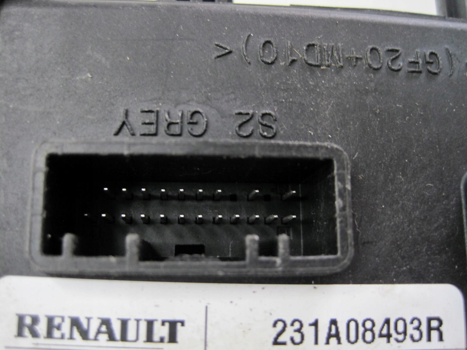 Moduł sterownik EMM Renault Twingo III 231A08493R Kod producenta 231A08493R